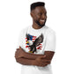 White Eagle Shirt For American Patriots