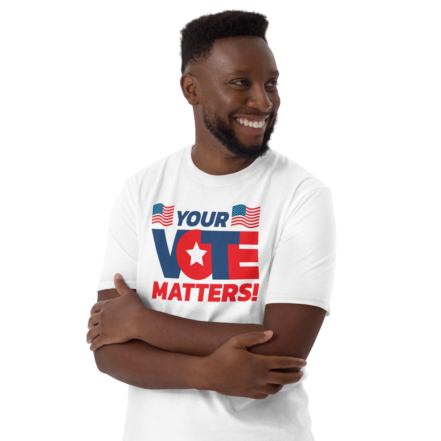 Amerikaanse verkiezing / Uw stem is belangrijk T-shirt