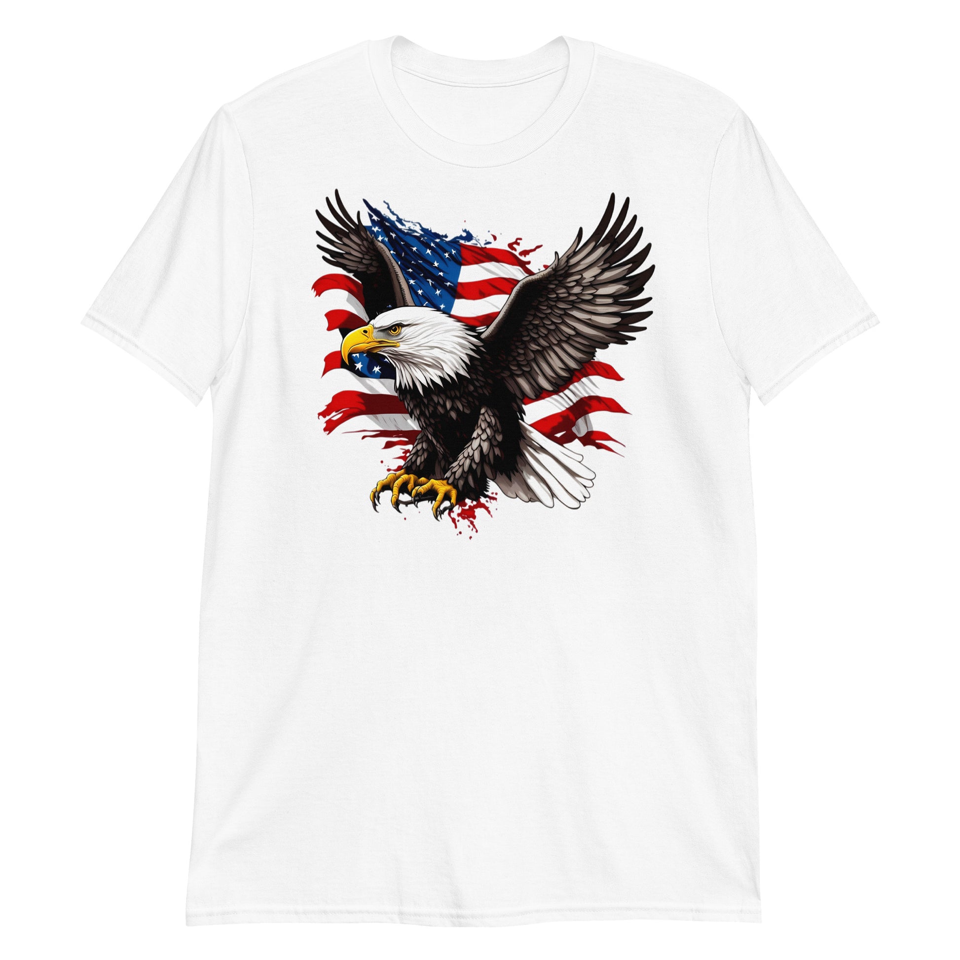 White Eagle T Shirt For American Patriots