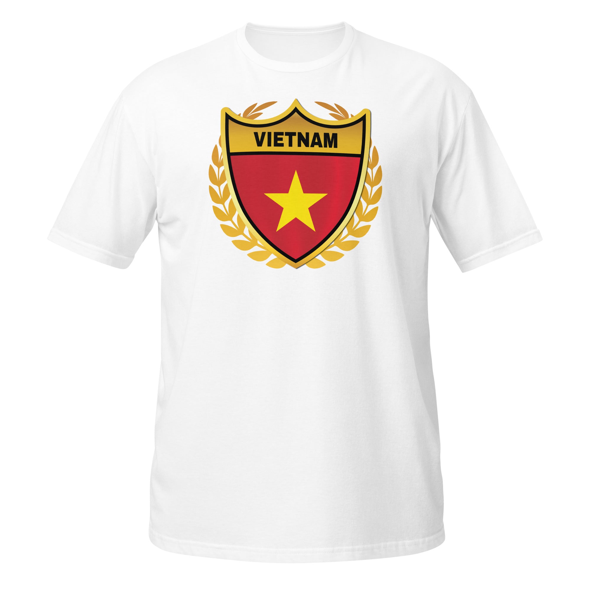 Vietnam Flag T-Shirt | Show Your Patriotism | YVDdesign