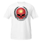 Skull Shirt For Vietnam Lover / Honor Vietnam T-Shirt White Color