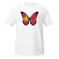 White Vietnam Colored Butterfly T-Shirt