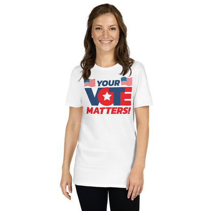 USA Election Tee - Make Your Voice Heard!