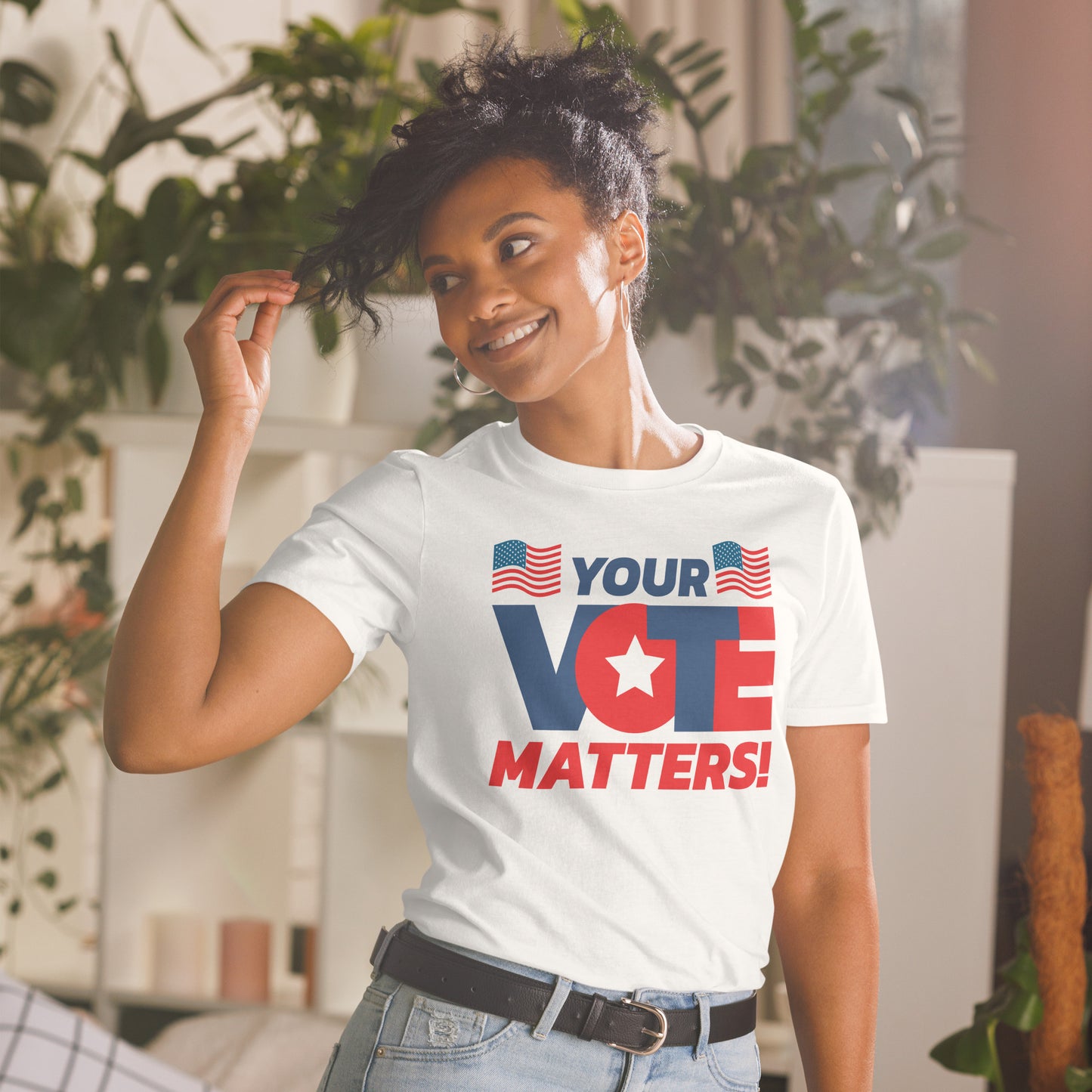 Your Vote Counts: USA Election Graphic Tee
