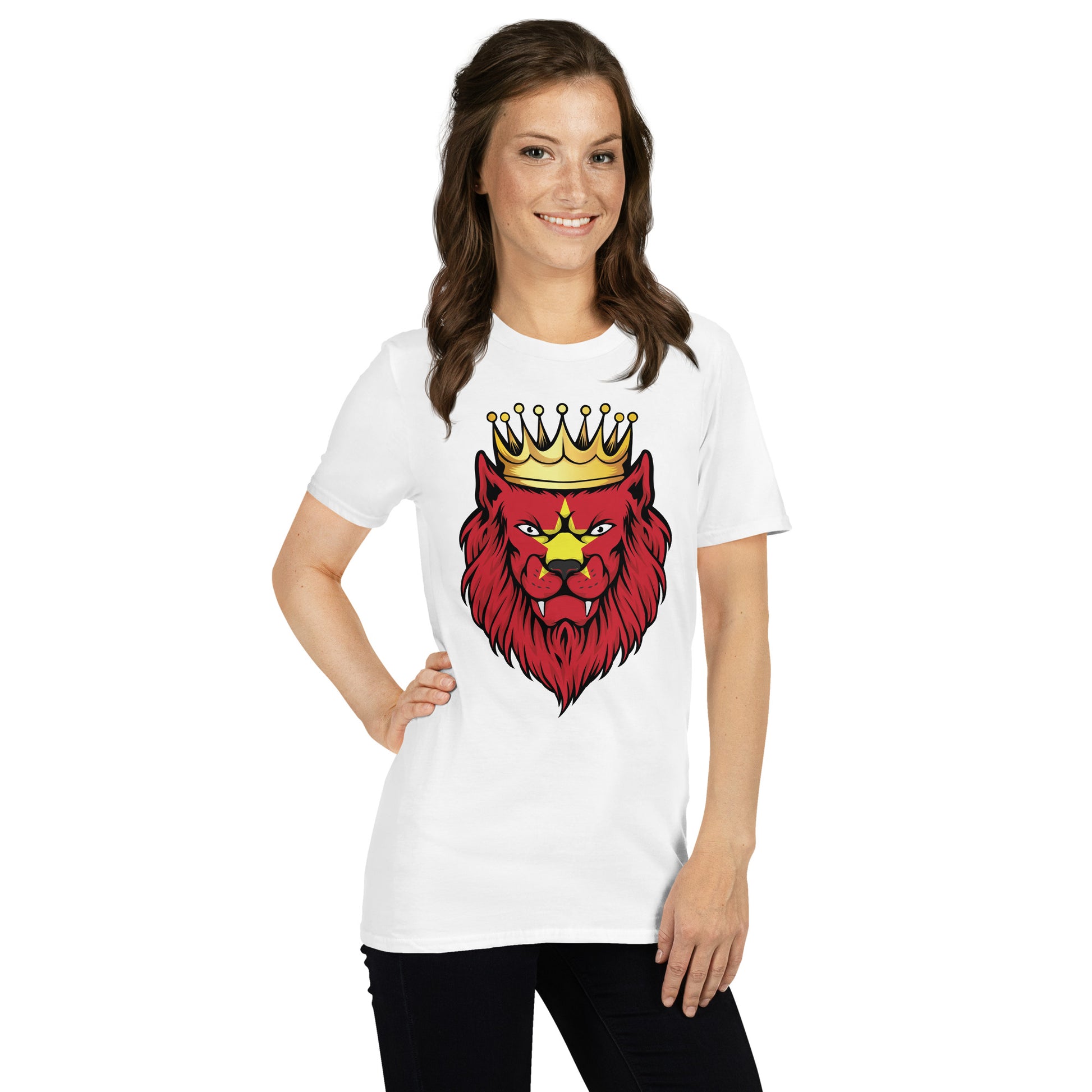 Wear Your Pride for Vietnam with this Lion T-shirt