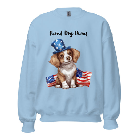 Blue Spaniel Cavalier King Charles Sweater Gift For Dog Daddy Or Dog Mom