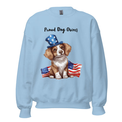Blue Spaniel Cavalier King Charles Sweater Gift For Dog Daddy Or Dog Mom