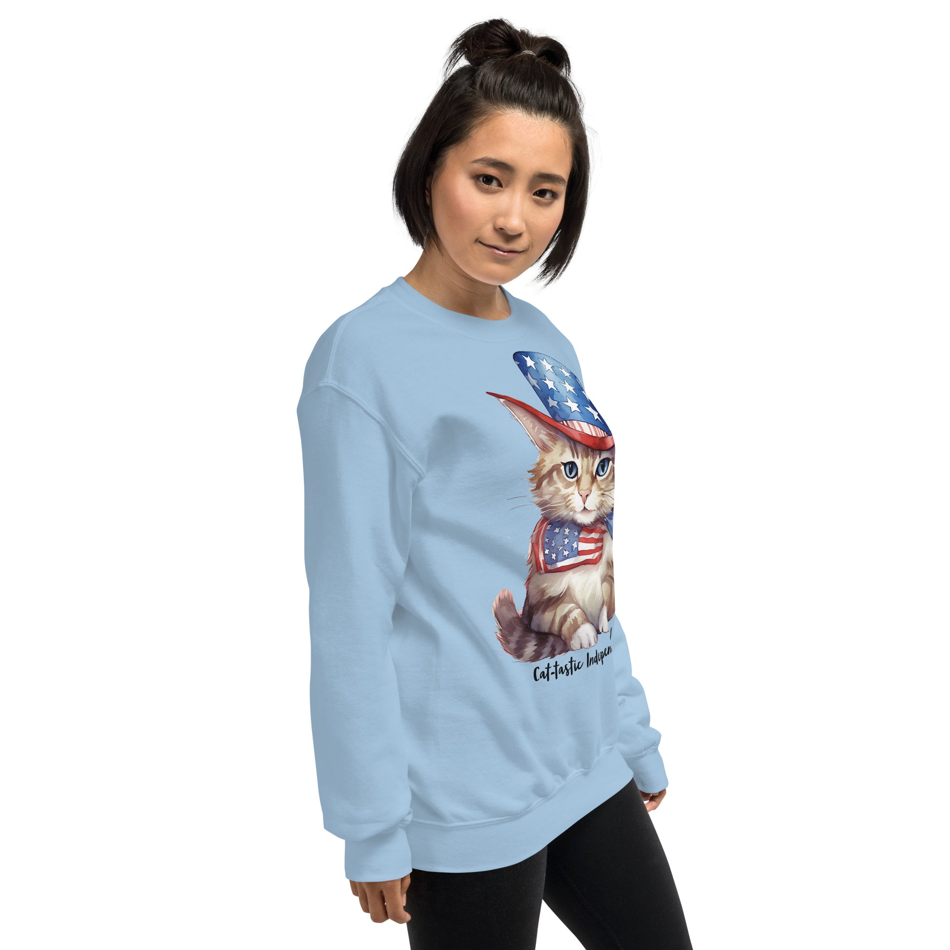Cat Sweatshirt For Women 