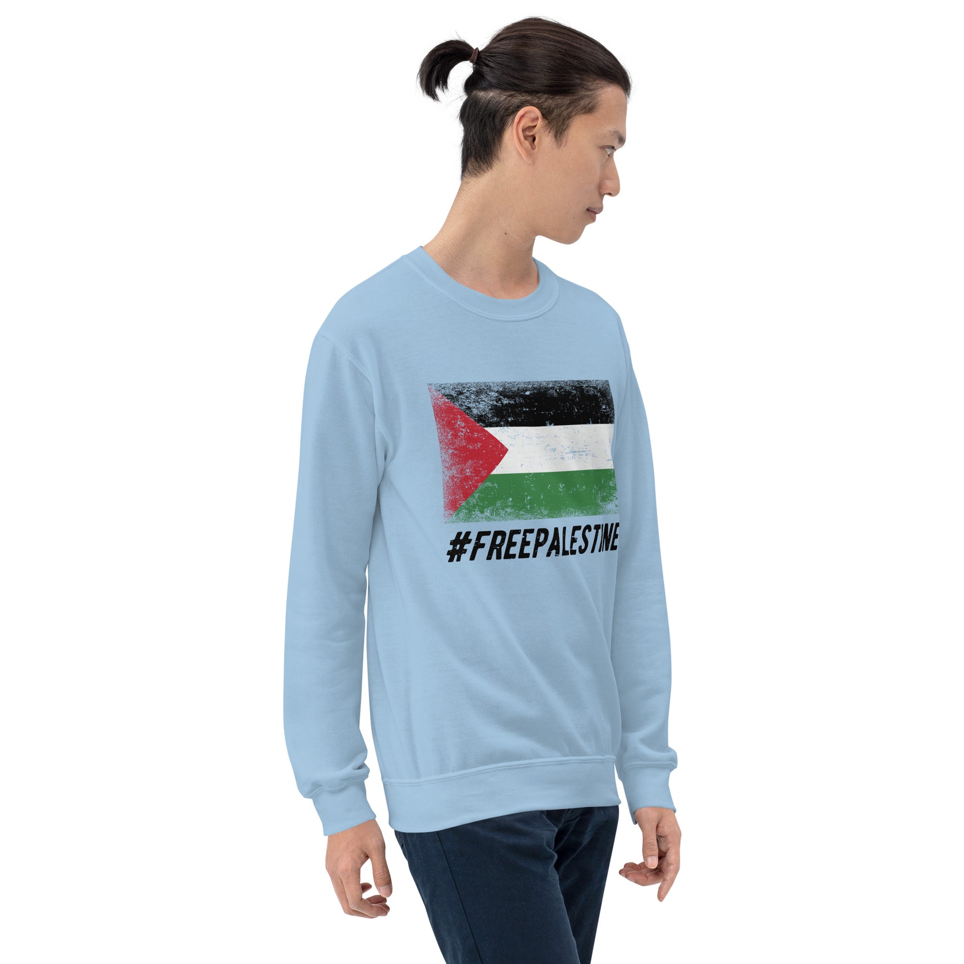 Free Palestine Sweater