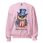Patriotic Pink Sweatshirt