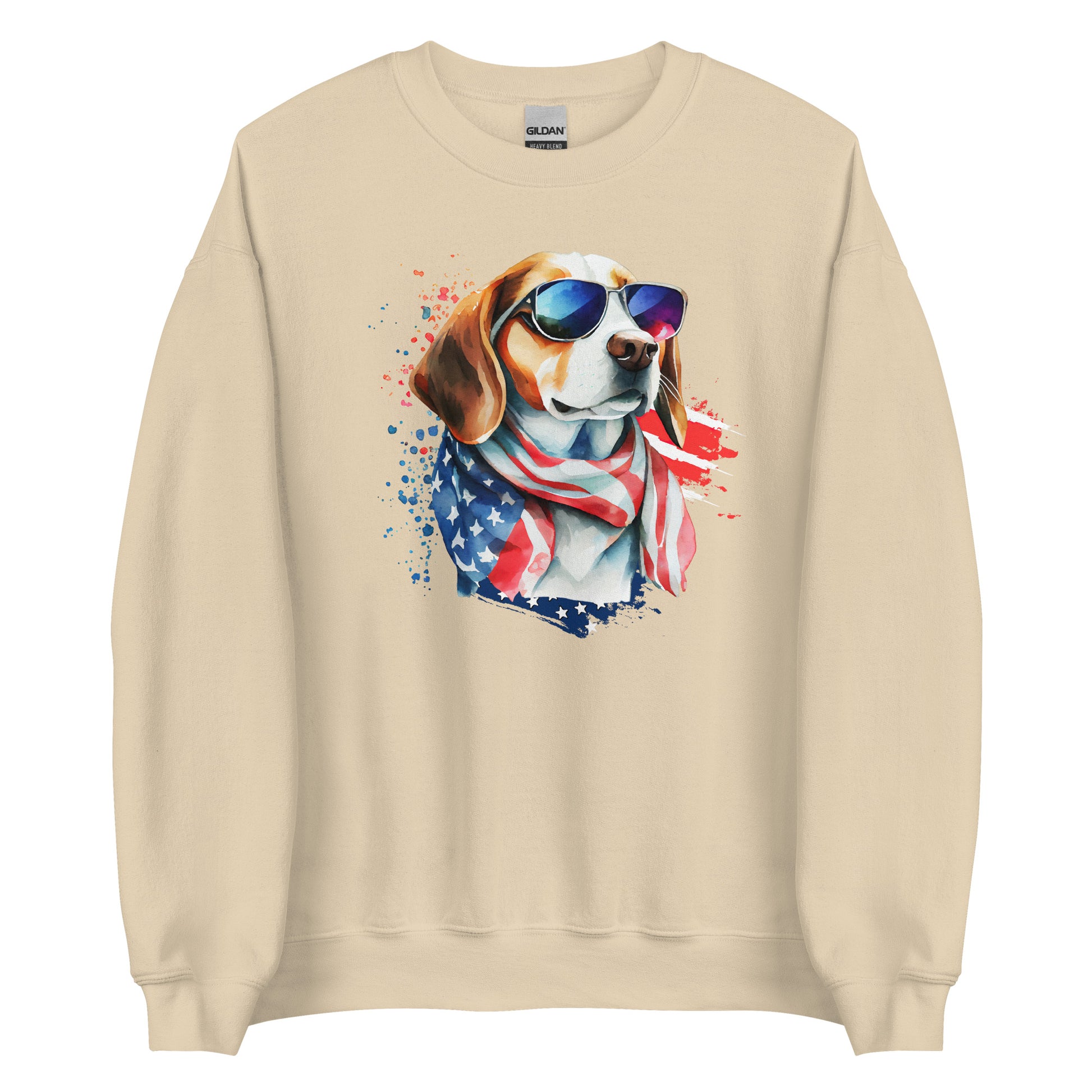 Patriot Sweater Sand Color