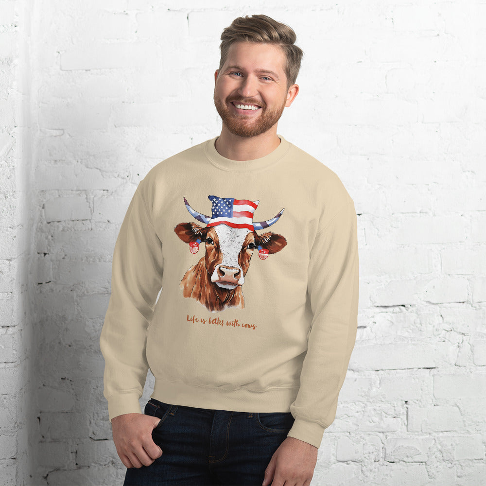 Patriotic Custom Sweater