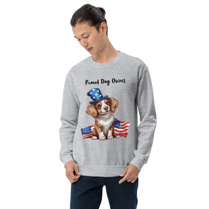 Grey Spaniel Cavalier King Charles Sweater Gift For Dog Daddy Or Dog Mom