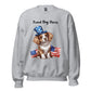 Grey Spaniel Cavalier King Charles Sweater Gift For Dog Daddy Or Dog Mom