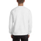 Back Side Customizable Sweatshirt With Flying Eagle Print