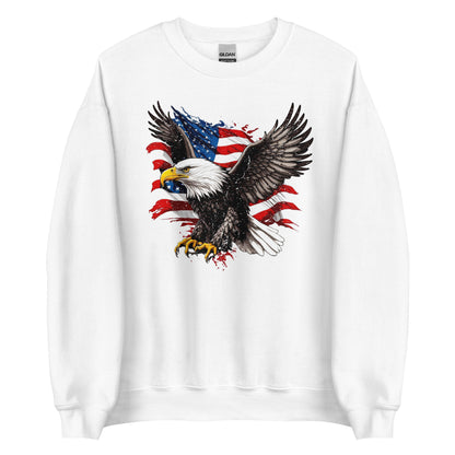 Vintage Style Eagle Sweatshirt