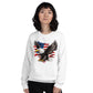 Unisex Vintage Style Eagle Sweatshirt