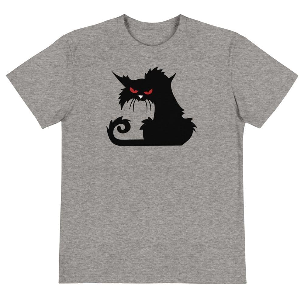 Angry Cat Shirt / Cat Lover T-shirt / Eco vriendelijke kleding