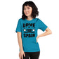 "I Love Spain" T-shirt Aqua color