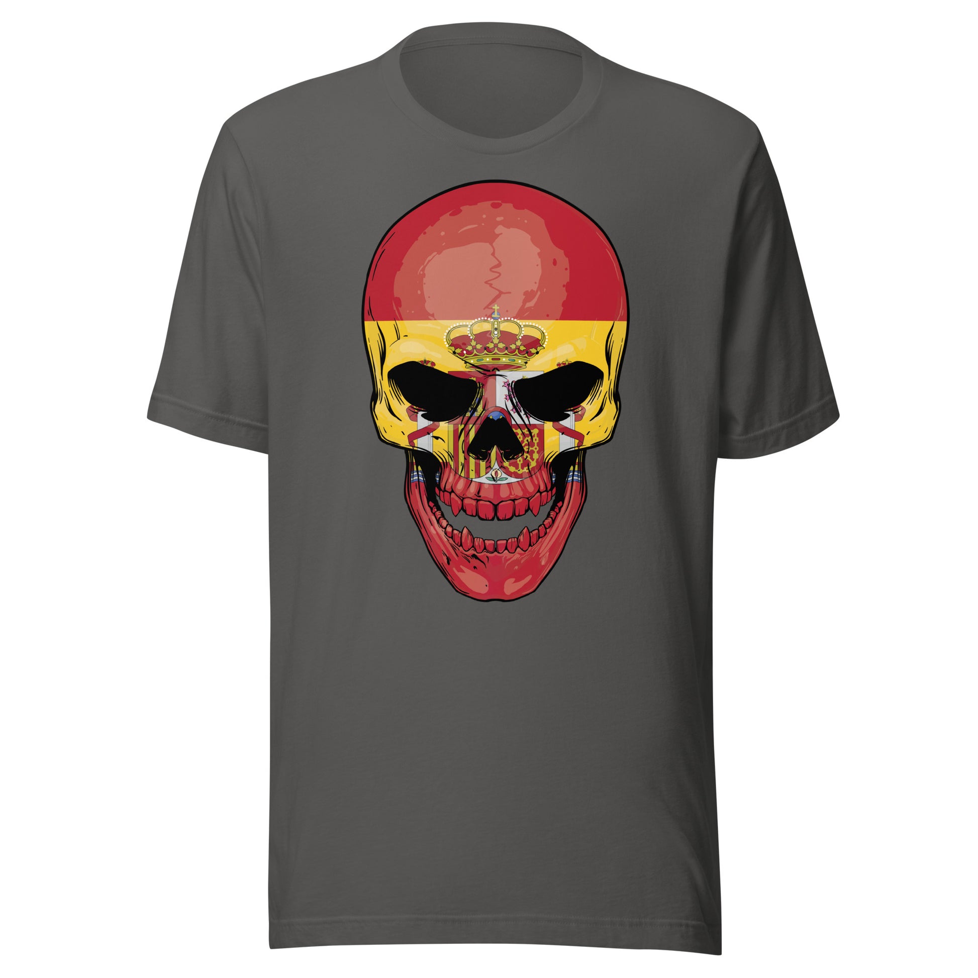 Bold Spanish Skull T-Shirt
