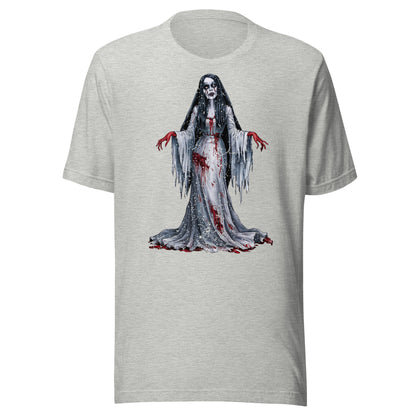 Unisex Halloween Clothing, Vintage Style, Graphic T-shirt, Dark Aesthetic