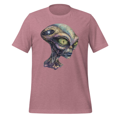 Vintage Style Alien T-Shirt with Alien Queen Head Design