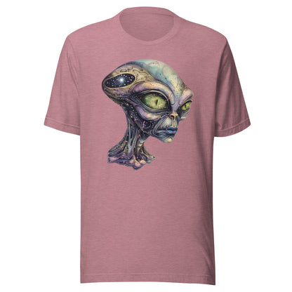 Alien Queen Graphic T-Shirt with Retro Vibes