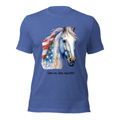 Patriotic Horse Clothing