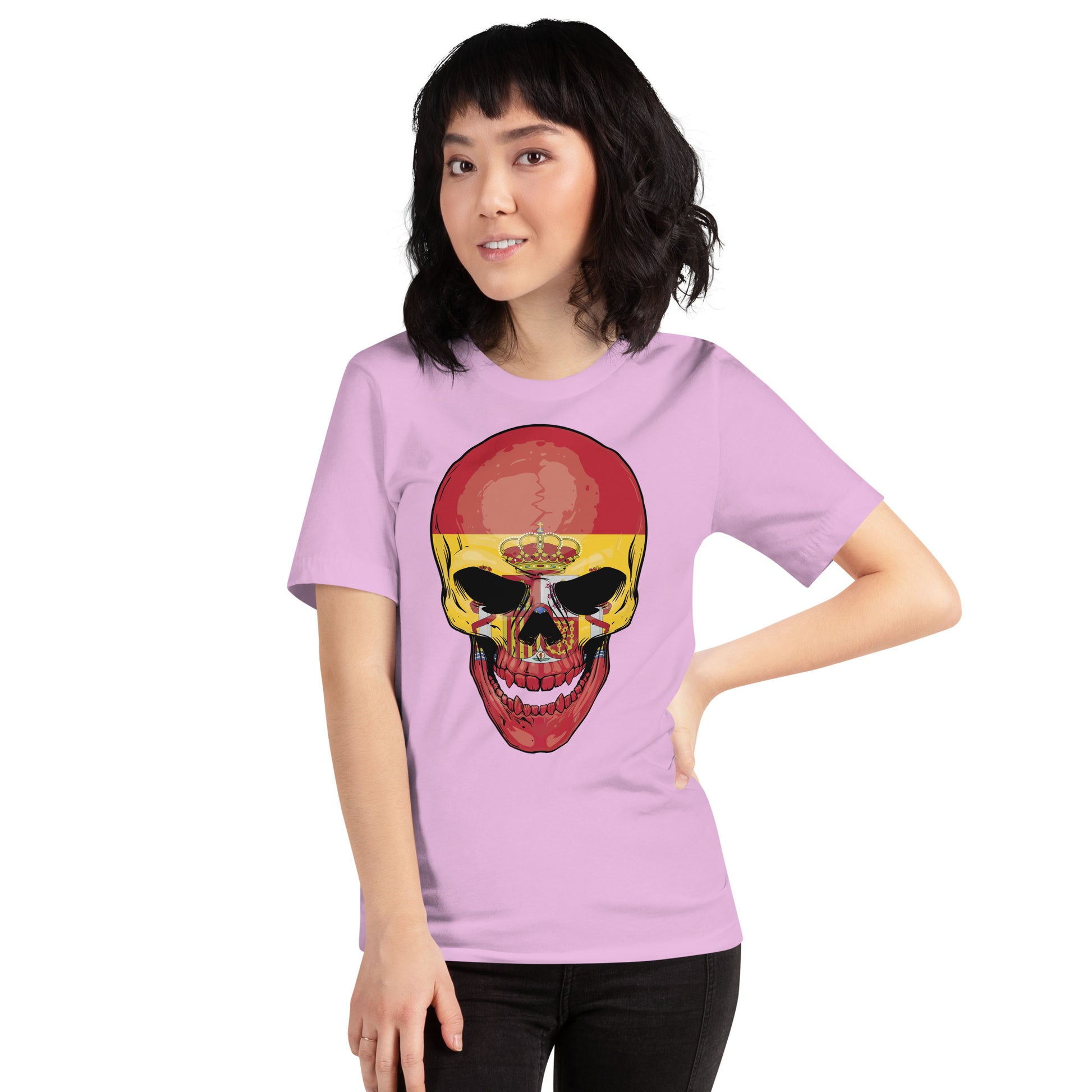 Proud Spanish Skull T-Shirt