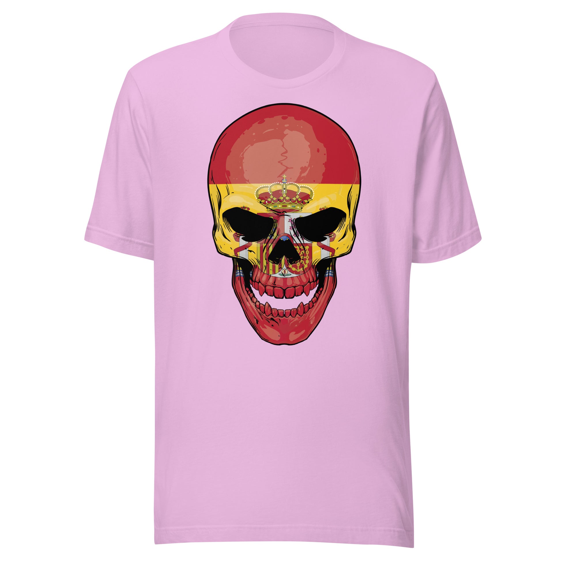 Express Your Passion For Spain With This Skull T-Shirt