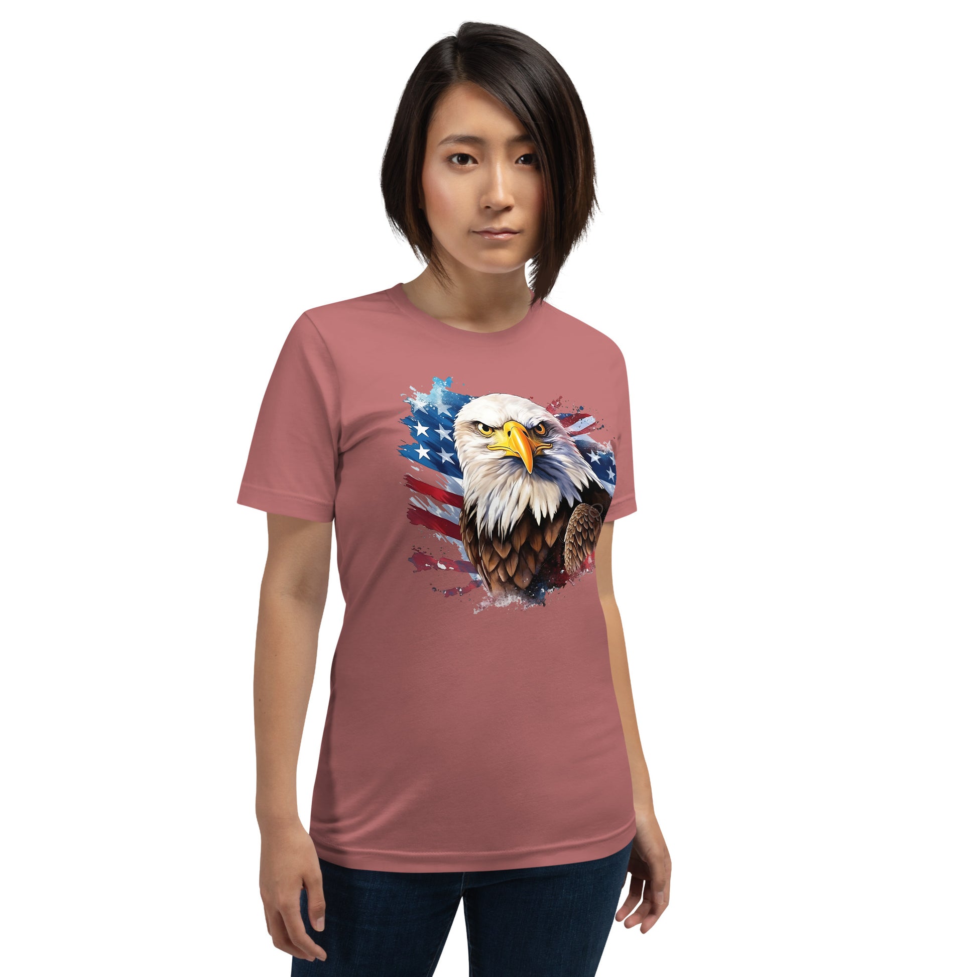 Patriotic Eagle T-shirt