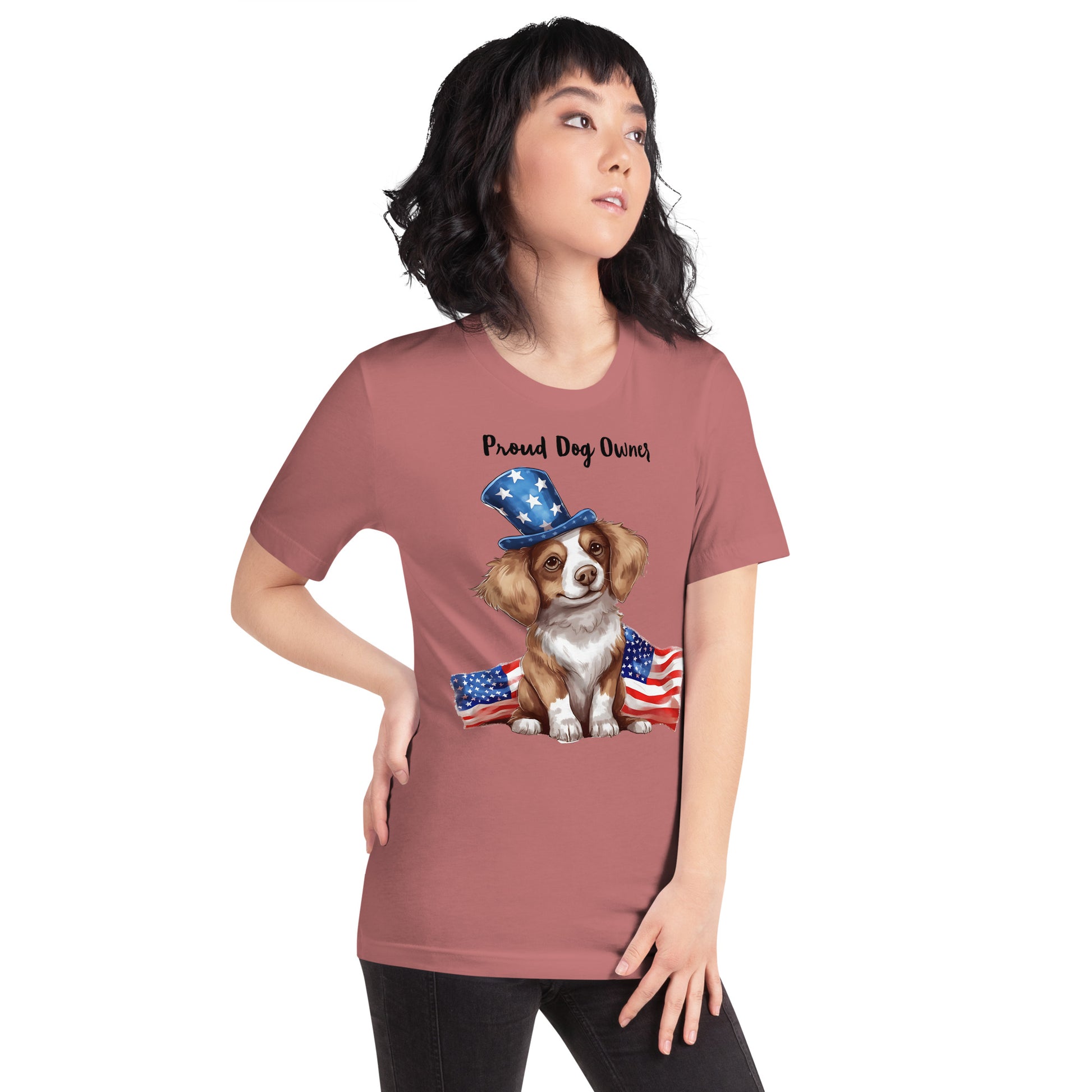 Mauve Spaniel Cavalier King Charles Shirt Gift For Dog Daddy Or Dog Mom
