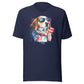 Blue US Patriotic Dog Shirt For Beagle lover XS - 5XL