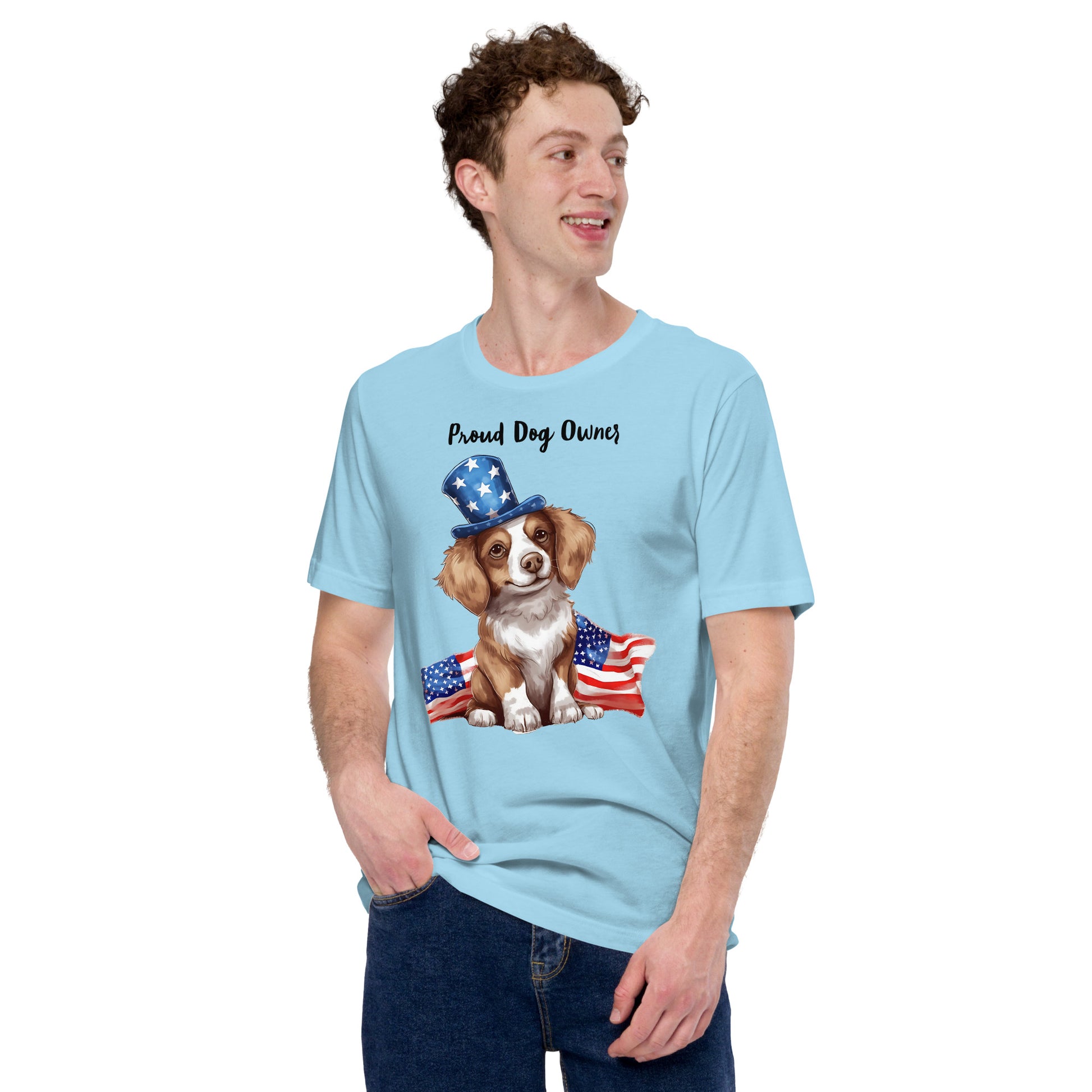 Blue Spaniel Cavalier King Charles Shirt Gift For Dog Daddy Or Dog Mom