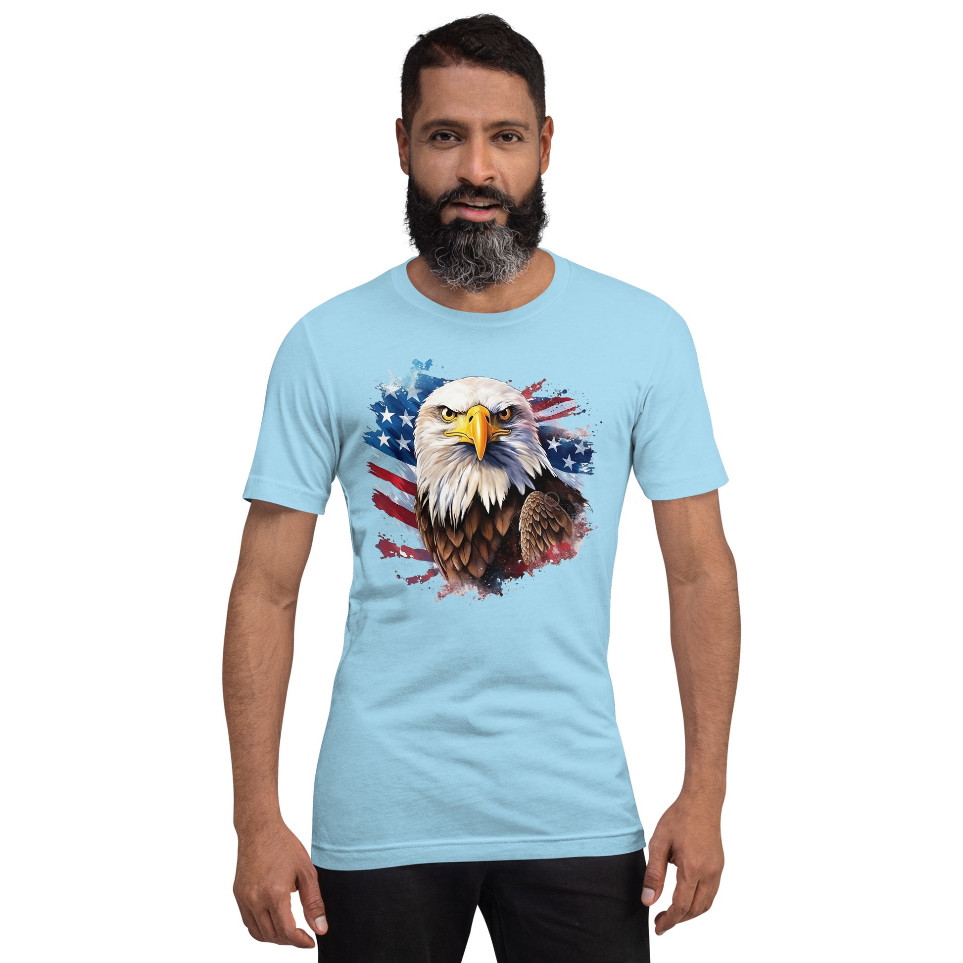 Patriotic American Eagle T-shirt
