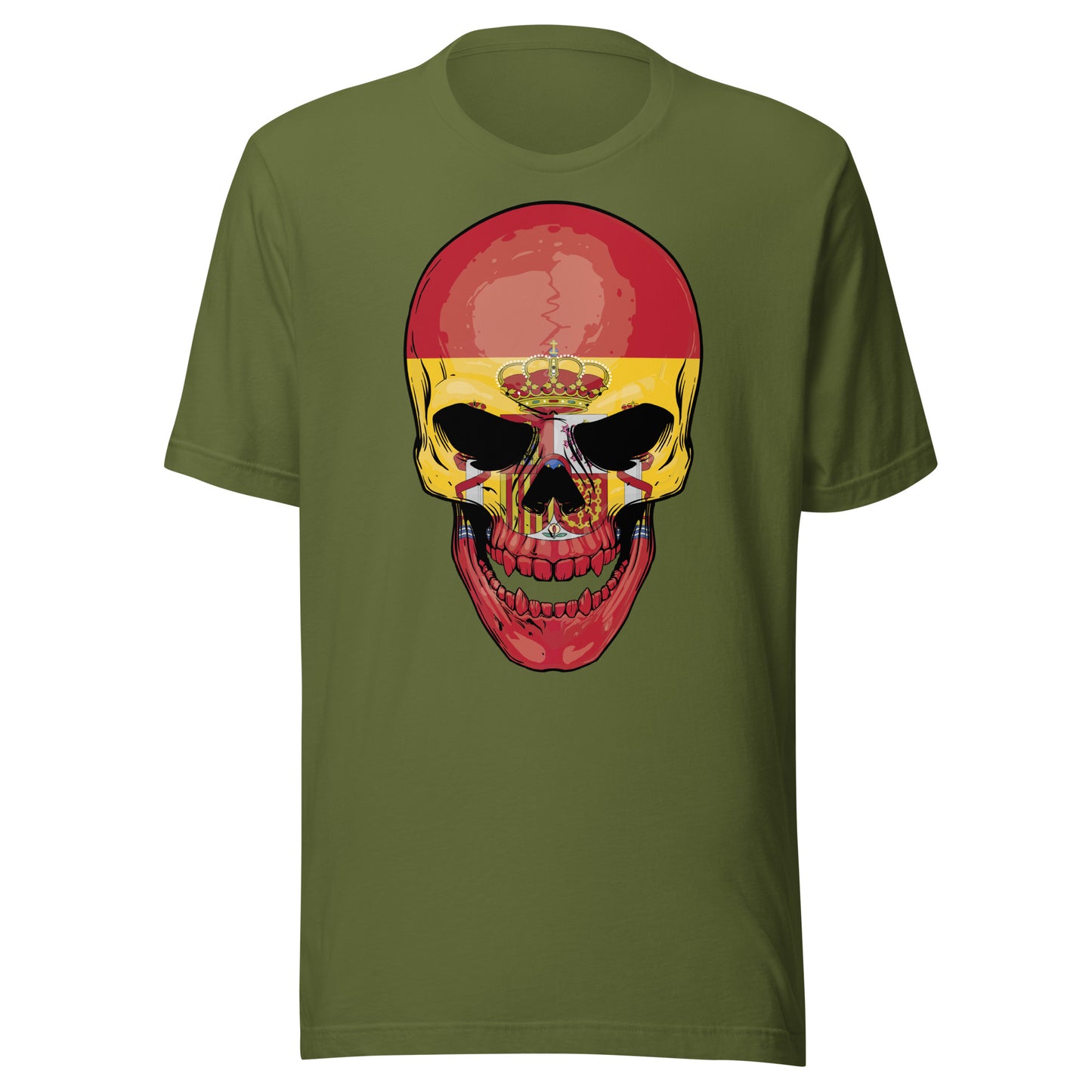 Embrace Your Spanish Heritage With This Skull T-Shir