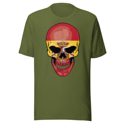 Embrace Your Spanish Heritage With This Skull T-Shir