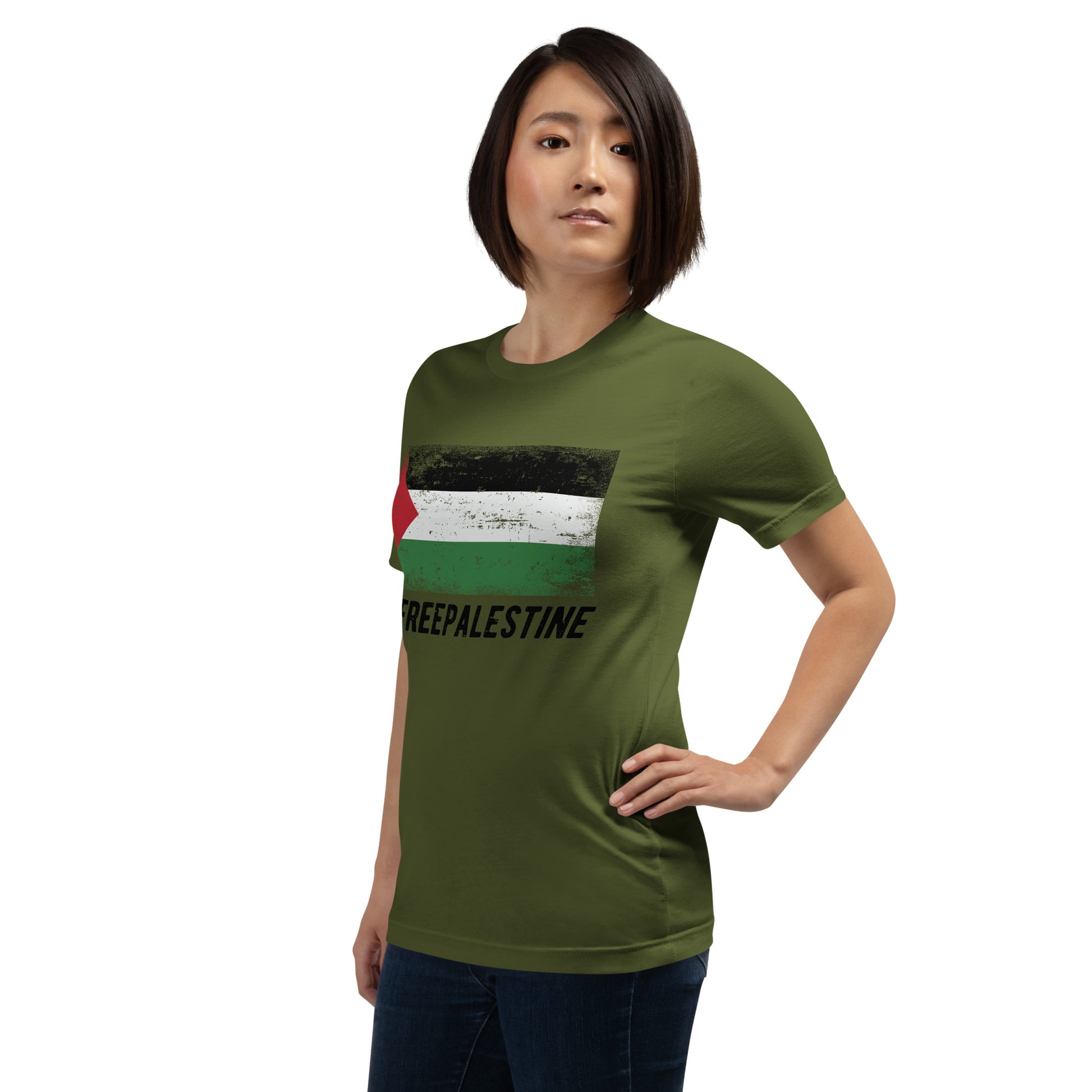 Free Palestine T-shirt / 7 colors