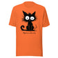 Black Cat T-Shirt for Everyday Wear