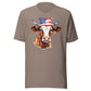 Best Patriotic Cow Tshirt For Cow Lovers