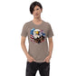 Boy With Patriotic American Eagle T-shirt