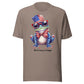 Pebble Cute Patriotic Frog Tshirt 