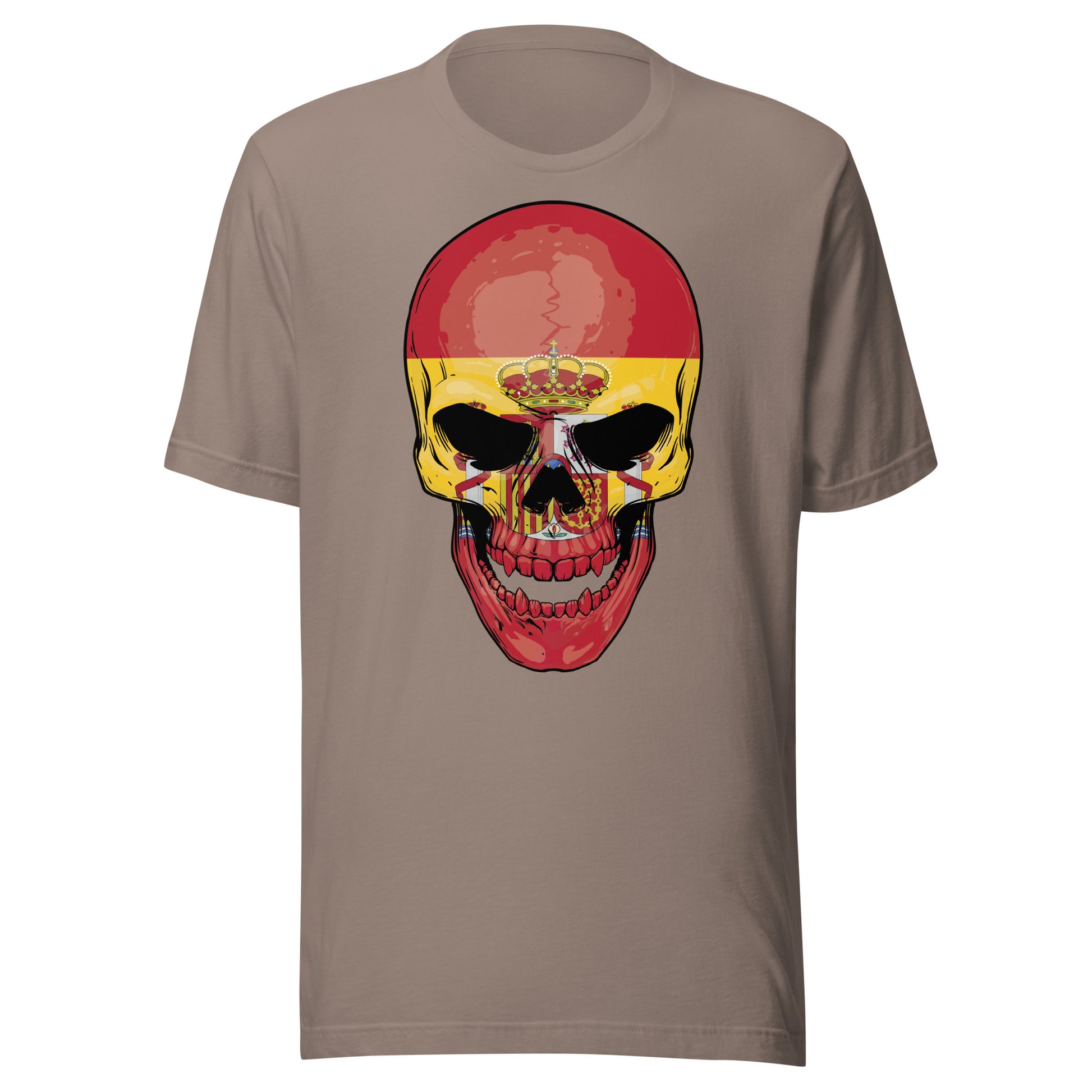 Celebrate Spanish Culture With This Skull T-Shirt