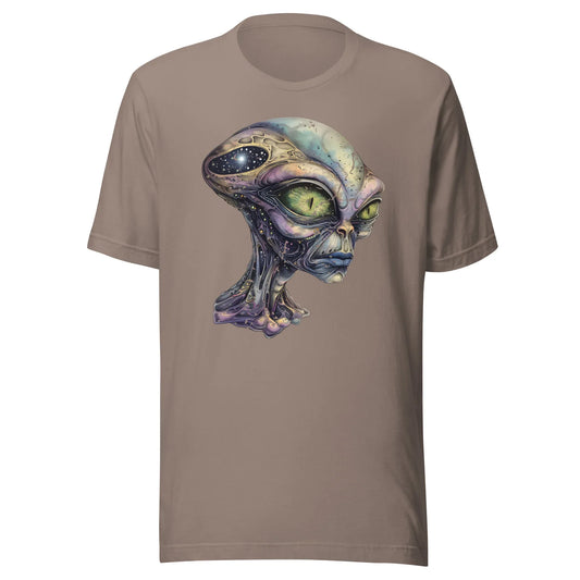 Retro Alien Queen T-Shirt for Sci-Fi Fans