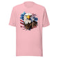 Pik Color Patriotic American Eagle T-shirt