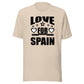 Spanish Fashion T-shirt Cream Color