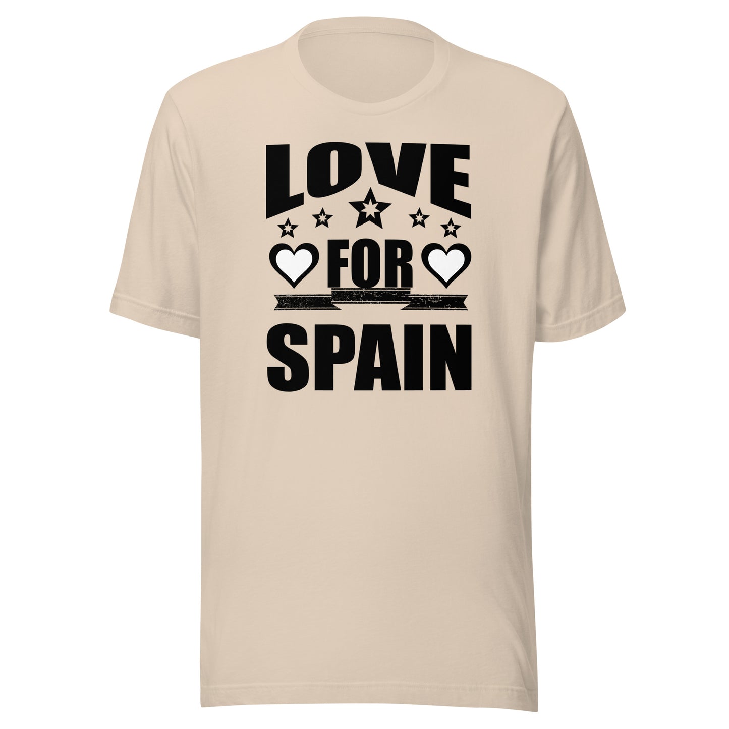 Spanish Fashion T-shirt Cream Color