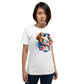 USA Patriotic Dog Shirt For Beagle lover