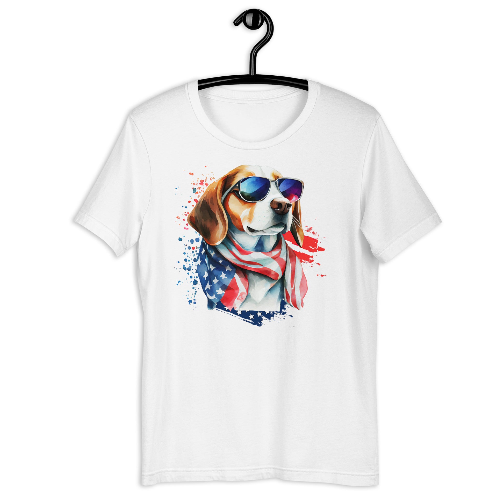 US Patriotic Dog Shirt For Dog lover
