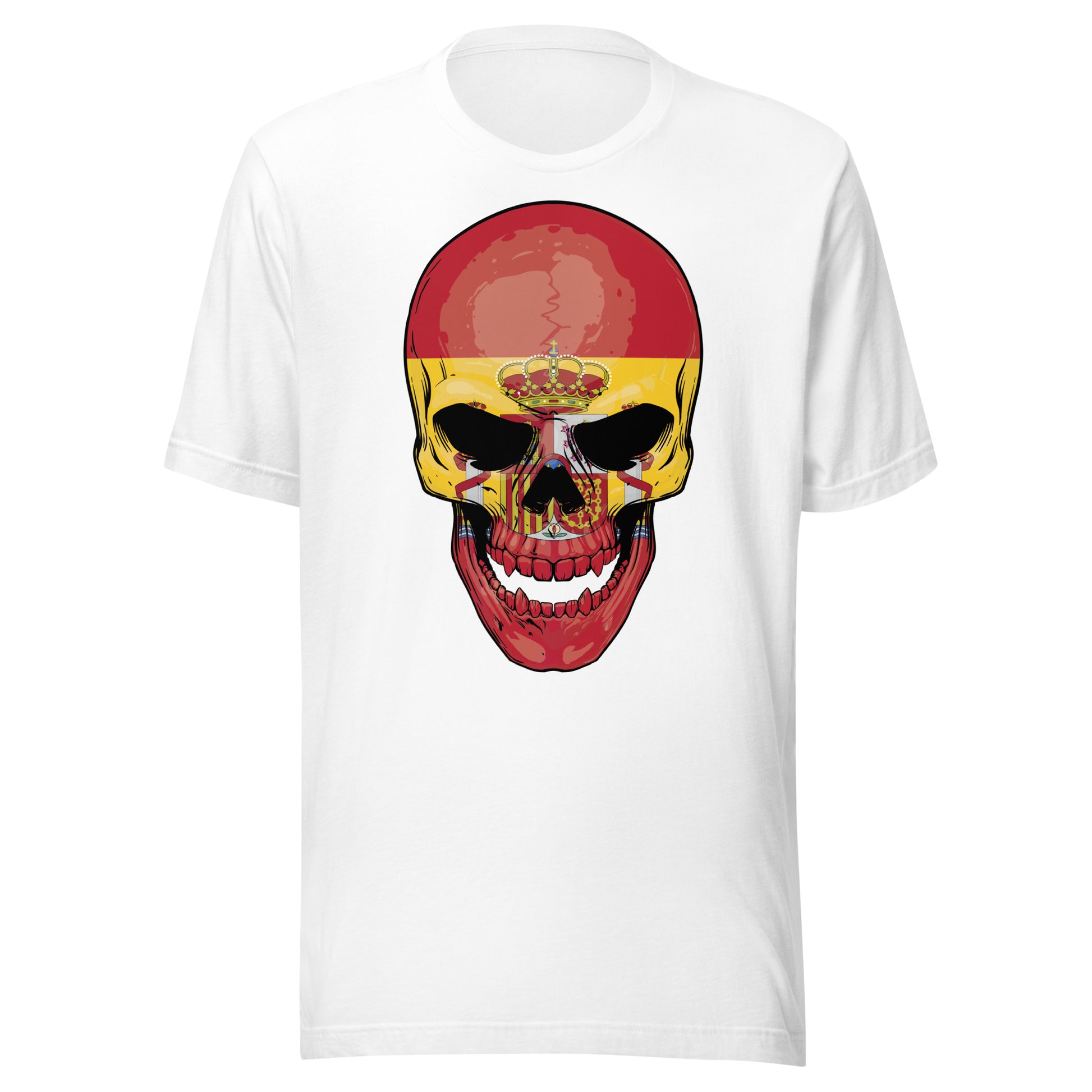 Fierce Spanish Skull T-Shirt